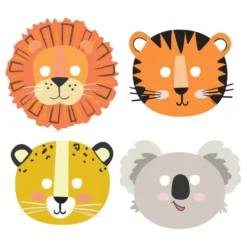 Papmasker Jungledyr