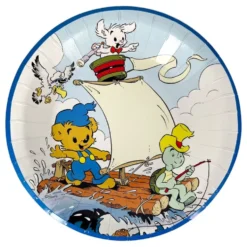 Pappskåle Båd Bamse