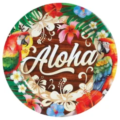 Paptallerkener Aloha