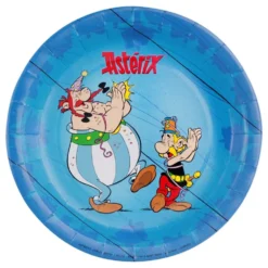Paptallerkener Asterix