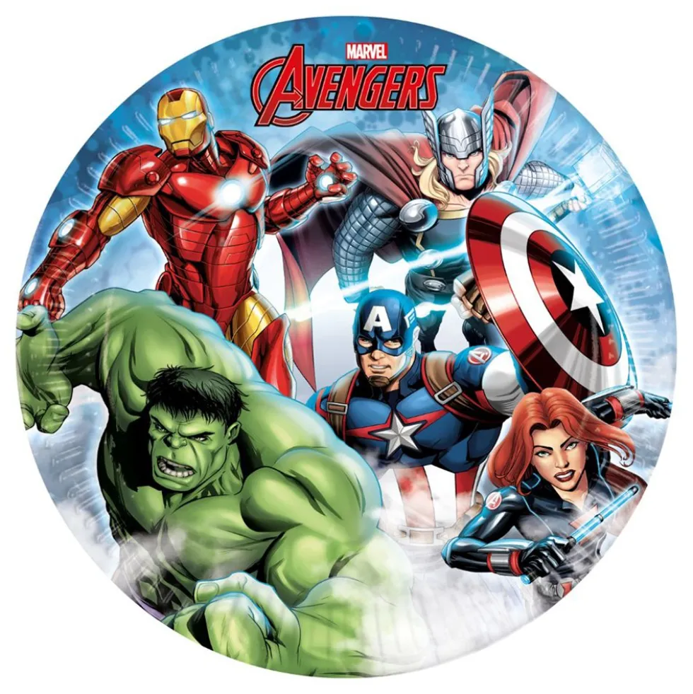Paptallerkener Avengers Infinity Stones