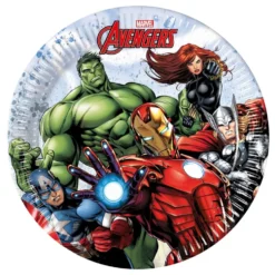 Paptallerkener Avengers Infinity Stones