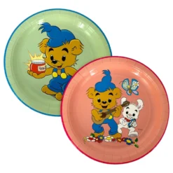 Paptallerkener Bamse