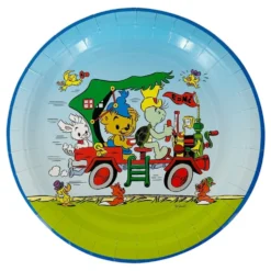 Paptallerkener Bamse
