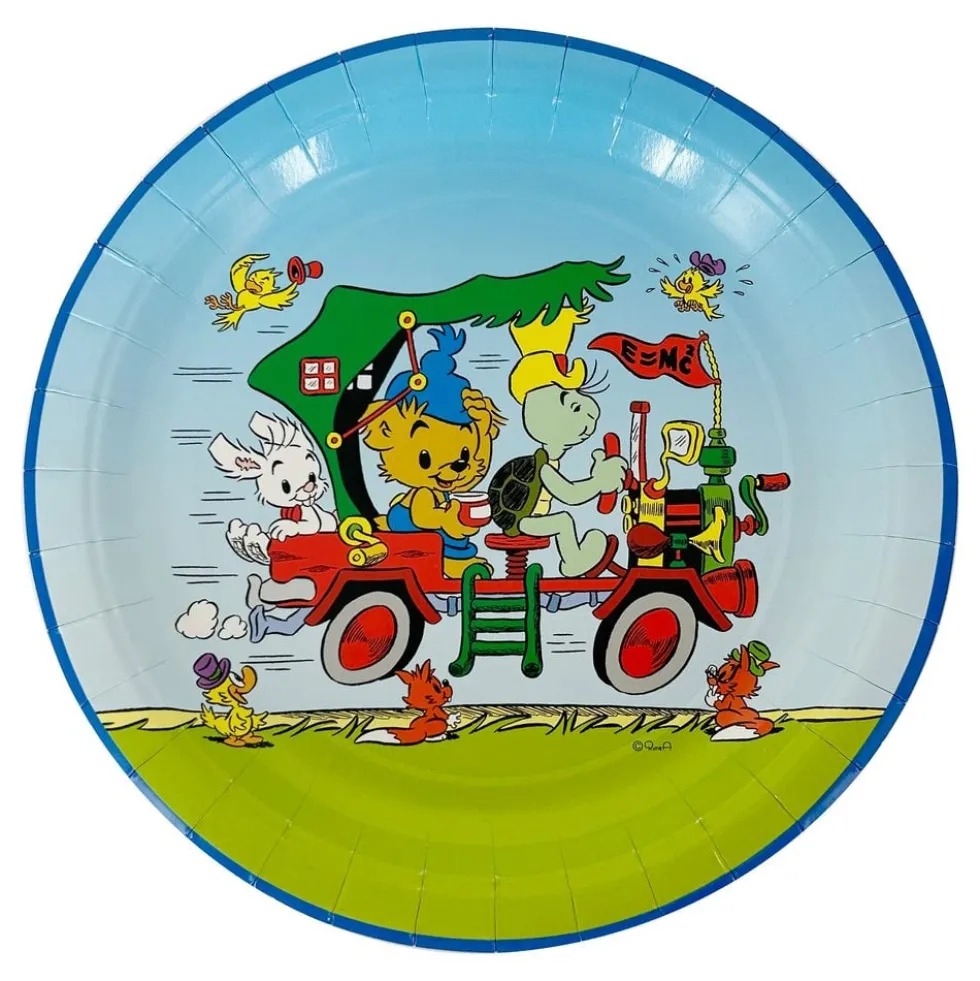 Paptallerkener Bamse
