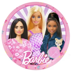 Paptallerkener Barbie™ Friends