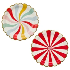 Paptallerkener Cirkus