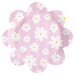 Paptallerkener Daisies