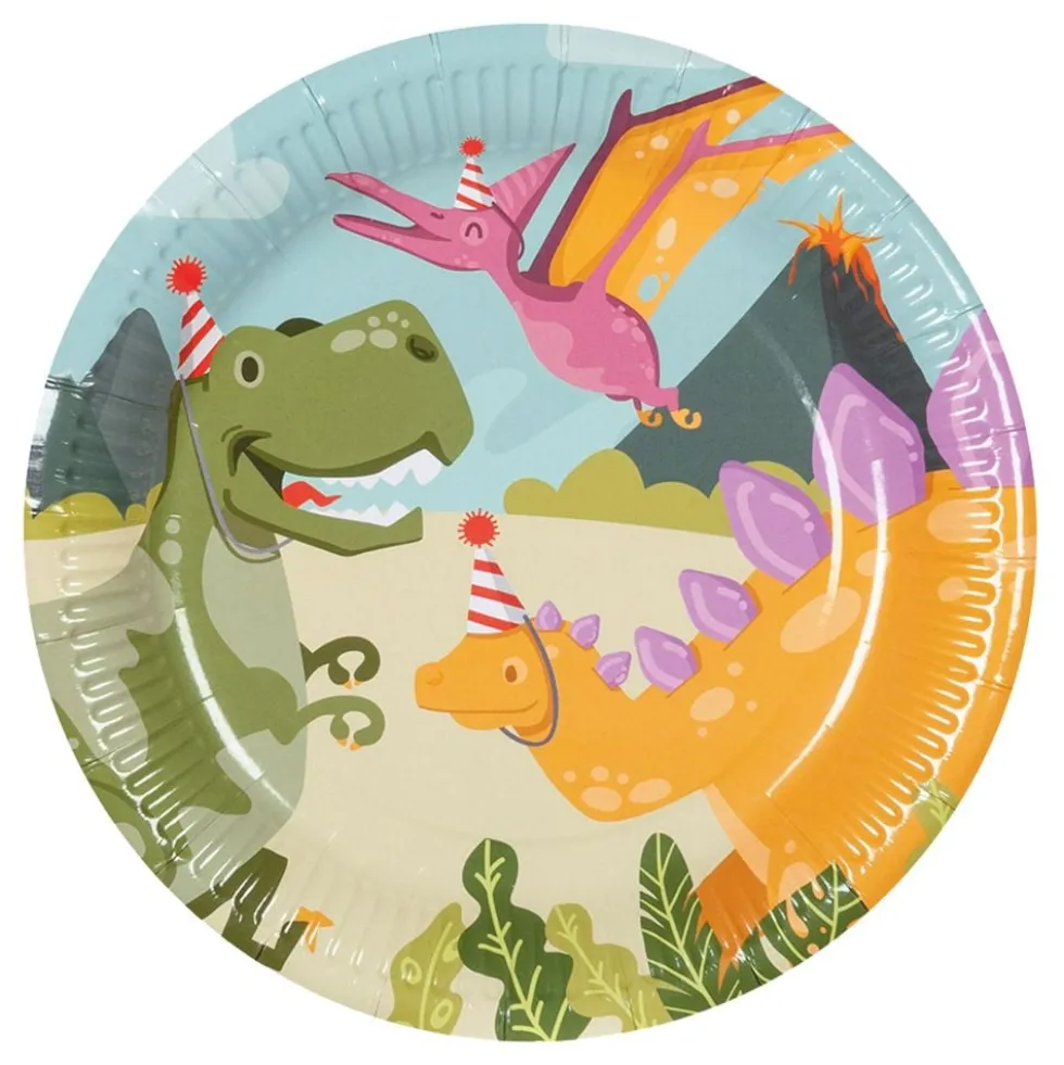 Paptallerkener Dinosaurfest