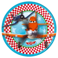 Paptallerkener Disney Planes