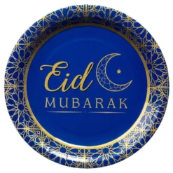Paptallerkener Eid Mubarak