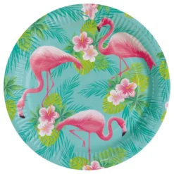 Paptallerkener Flamingo Paradise