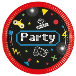 Paptallerkener Gaming Party