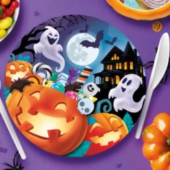 Paptallerkener Halloweenfest