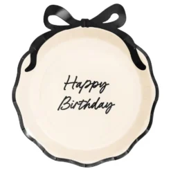 Paptallerkener Happy Birthday Roset