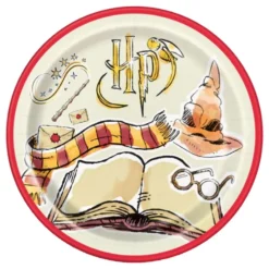 Paptallerkener Harry Potter