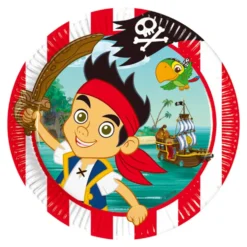 Paptallerkener Jake og Piraterne