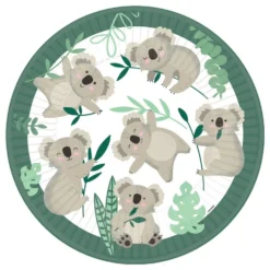 Paptallerkener Jungle Koala