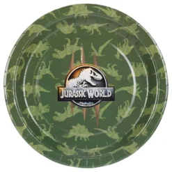 Paptallerkener Jurassic World