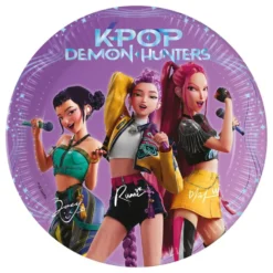 Paptallerkener K-pop Demon Hunters
