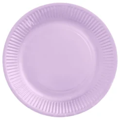 Paptallerkener Lavendel