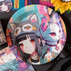 Paptallerkener Manga