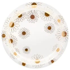 Paptallerkener Marguerit