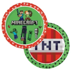 Paptallerkener Minecraft