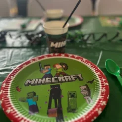 Paptallerkener Minecraft