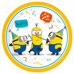 Paptallerkener Minions