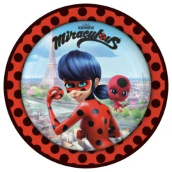 Paptallerkener Miraculous