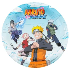 Paptallerkener Naruto Shippuden