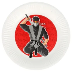 Paptallerkener Ninja