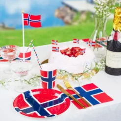 Paptallerkener Norge