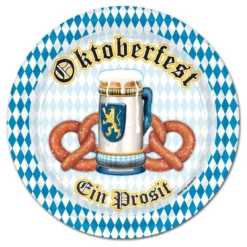 Paptallerkener Oktoberfest Ein Prosit