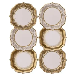 Paptallerkener Party Porcelæn