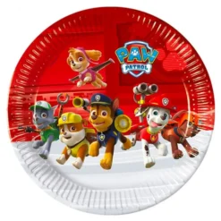 Paptallerkener Paw Patrol