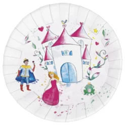 Paptallerkener Prinsesse