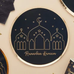 Paptallerkener Ramadan Kareem