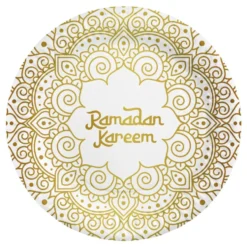 Paptallerkener Ramadan Kareem