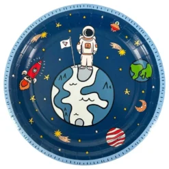 Paptallerkener Space World