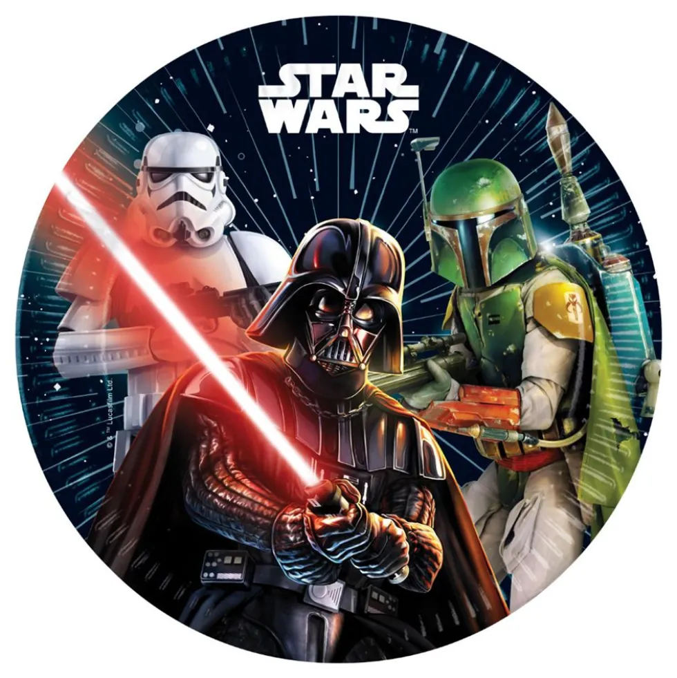 Paptallerkener Star Wars Galaxy