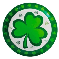 Paptallerkener St. Patrick's Day