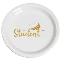 Paptallerkener Student