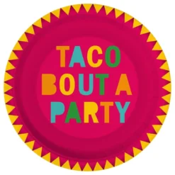 Paptallerkener Tacoparty