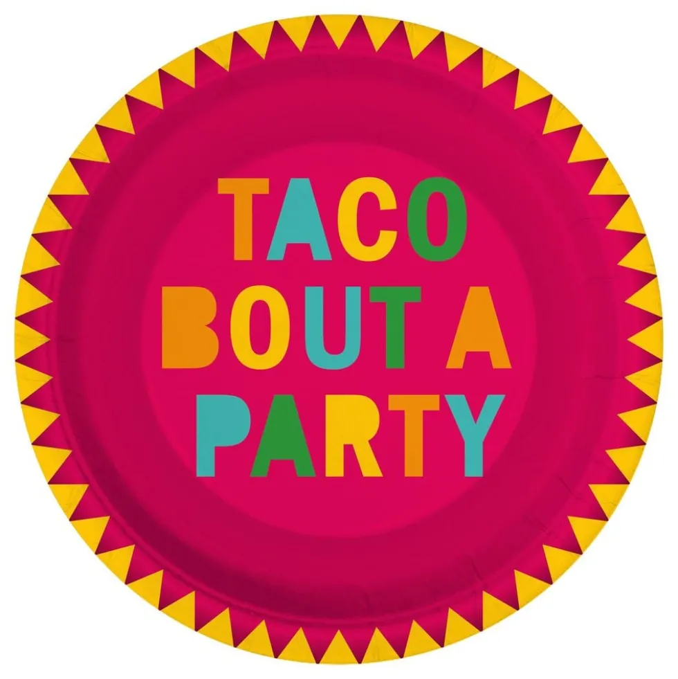 Paptallerkener Tacoparty