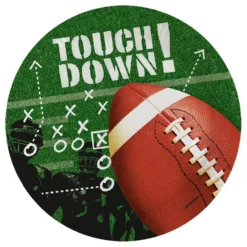 Paptallerkener Touchdown!