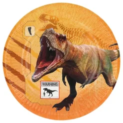 Paptallerkener T-Rex