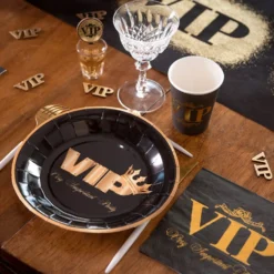 Paptallerkener VIP