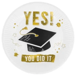 Paptallerkener Yes! You Did It